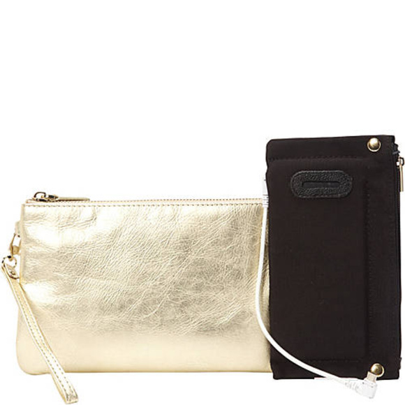 Handbag H Butler Ruby Red Mighty Purse Leather - Picture 2 of 4